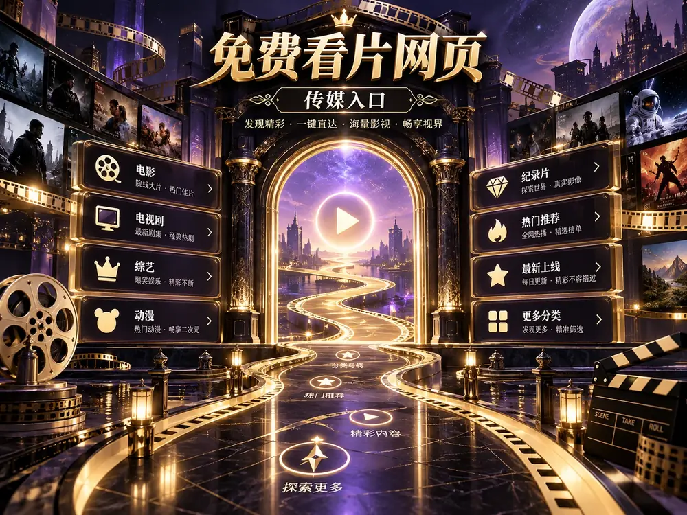免费看片网页传媒入口